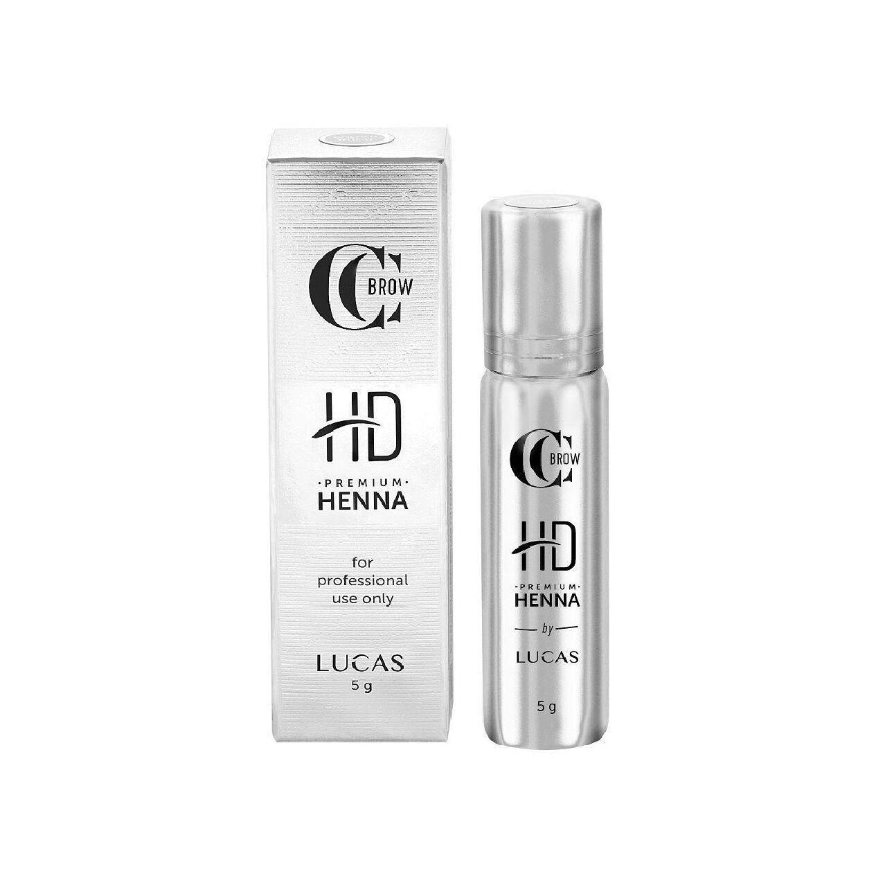 Хна для бровей Premium Henna HD магазин VISAGEHALL являющийся официальным дистрибьютором в России