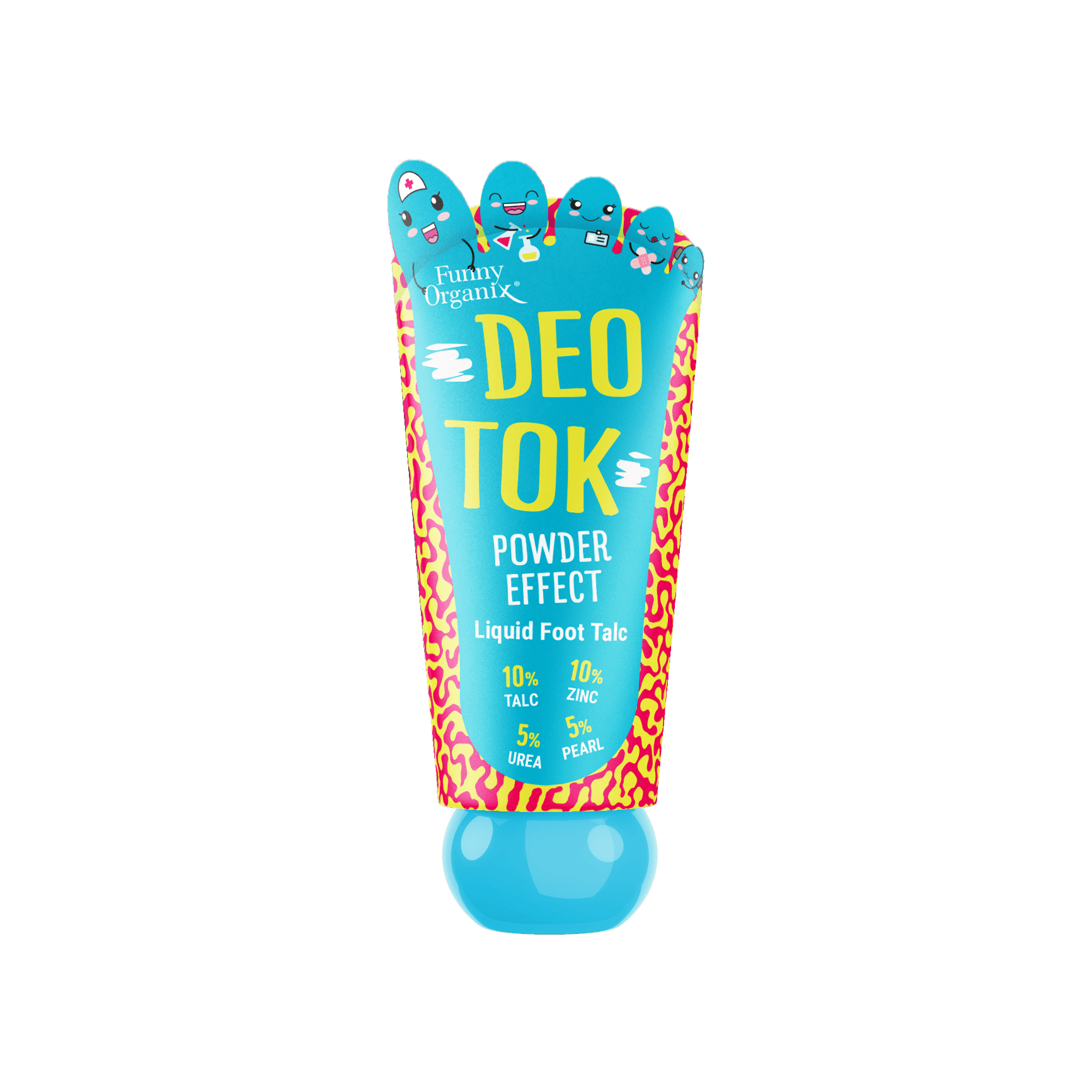 Крем для ног Жидкий Тальк Deo-Tok магазин VISAGEHALL являющийся официальным дистрибьютором в России