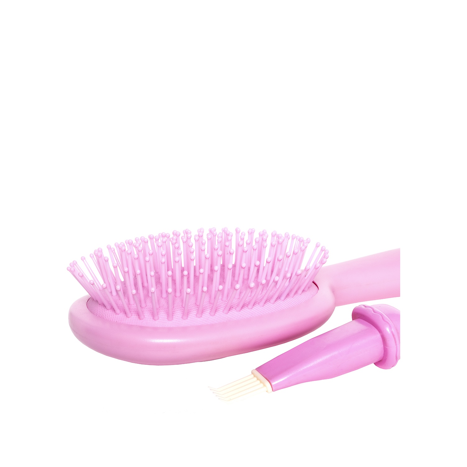 Массажная расческа для волос Милый Мишка розовая купить в VISAGEHALL