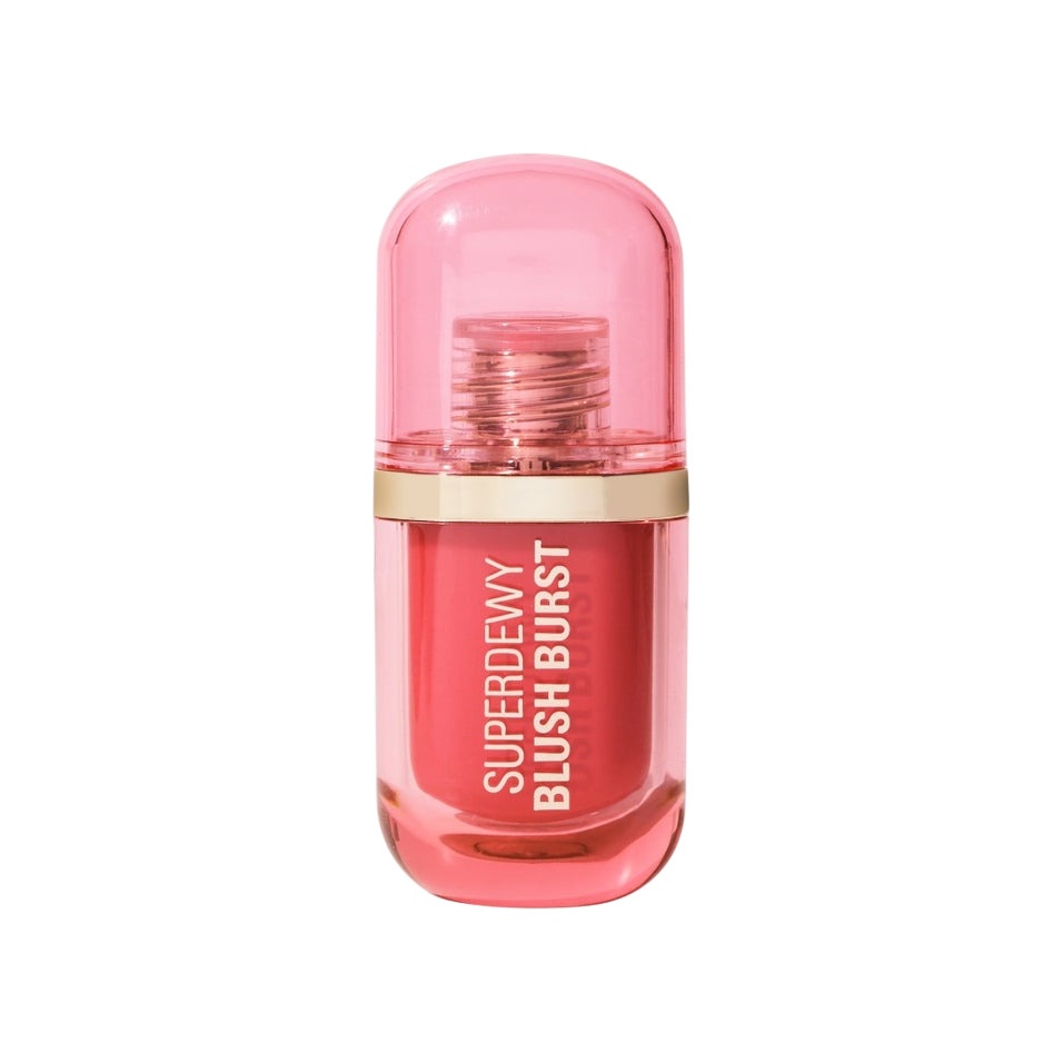 Румяна жидкие Superdewy Blush Plump makeup revolution купить в VISAGEHALL