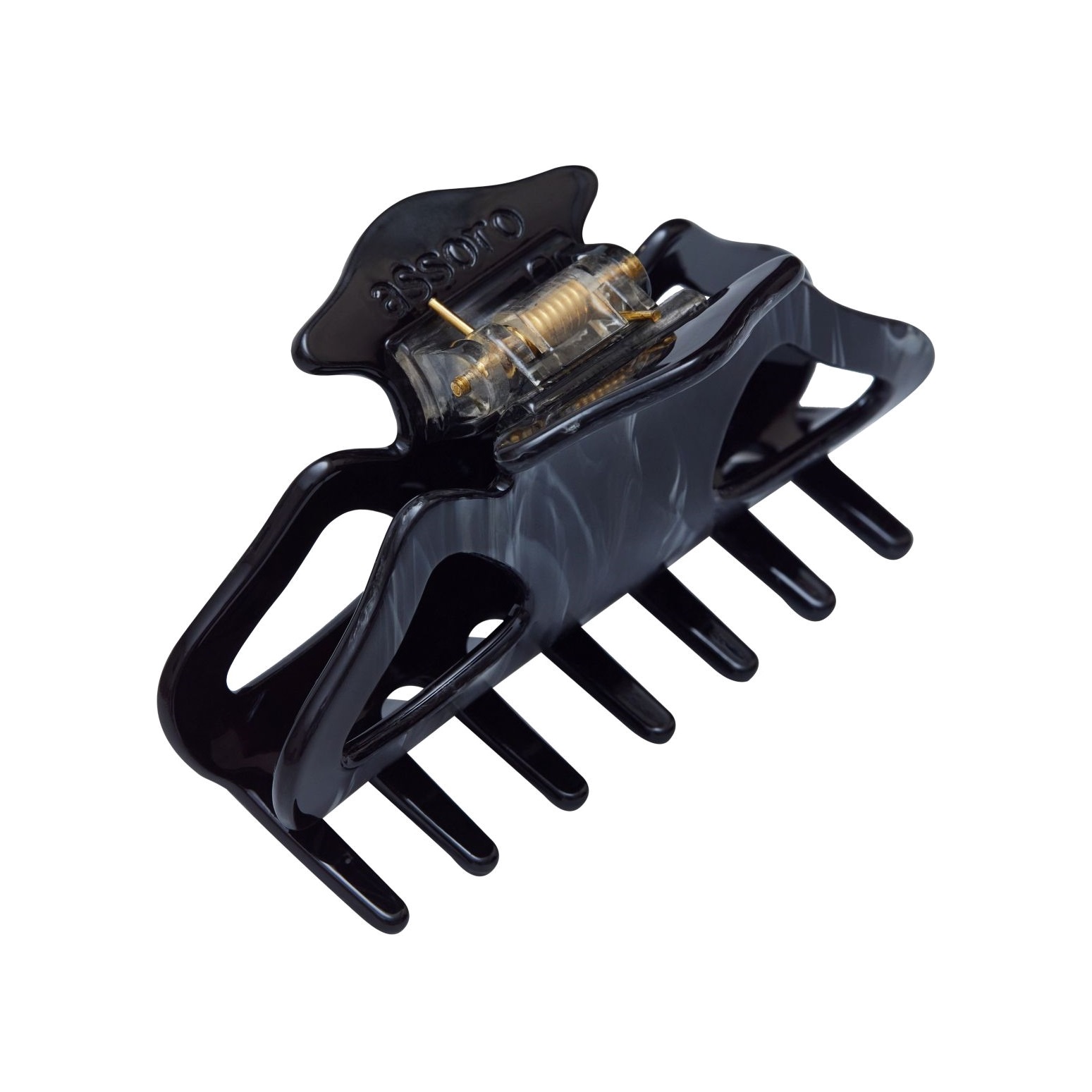 Краб для волос Черная вуаль купить в VISAGEHALL