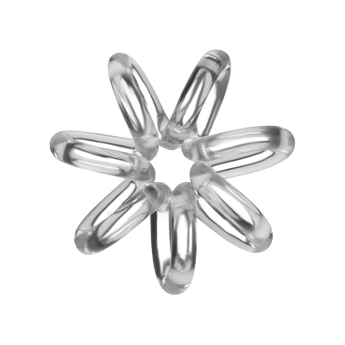 Резинка-браслет для волос Nano Crystal Clear (с подвесом) купить в VISAGEHALL