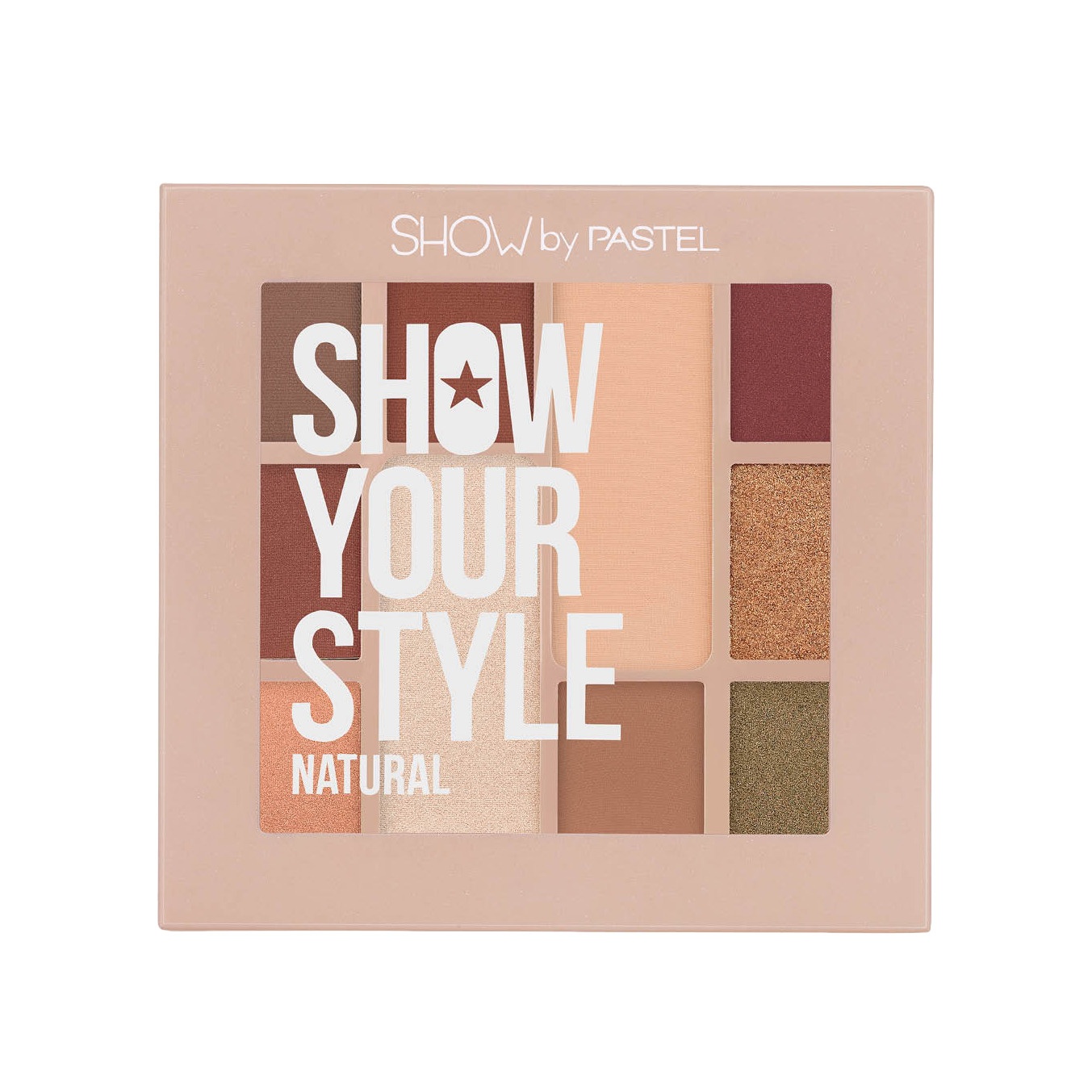 Палетка теней для век Show Your Style  купить в VISAGEHALL
