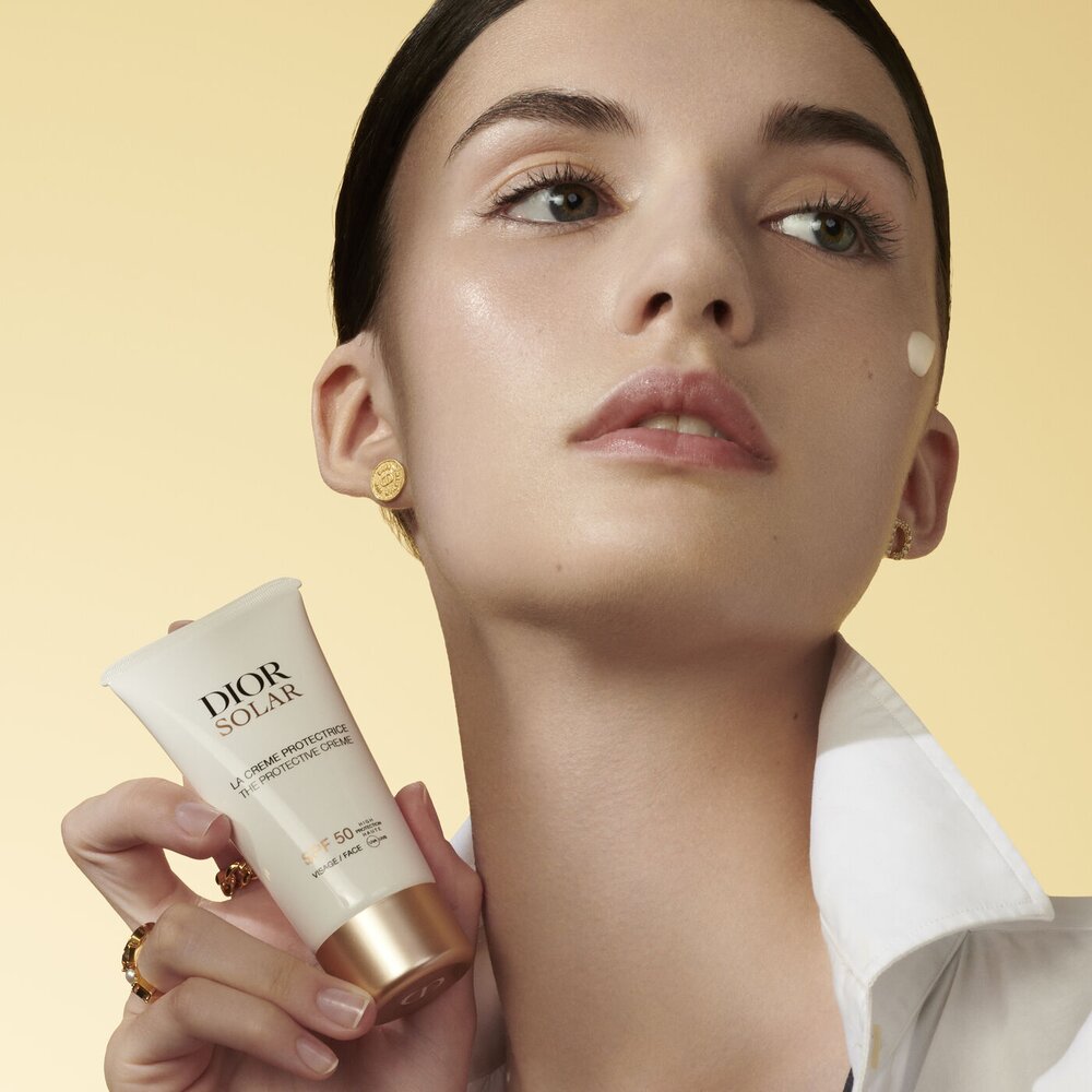 Крем для лица солнцезащитный SPF50 Dior Solar купить в VISAGEHALL