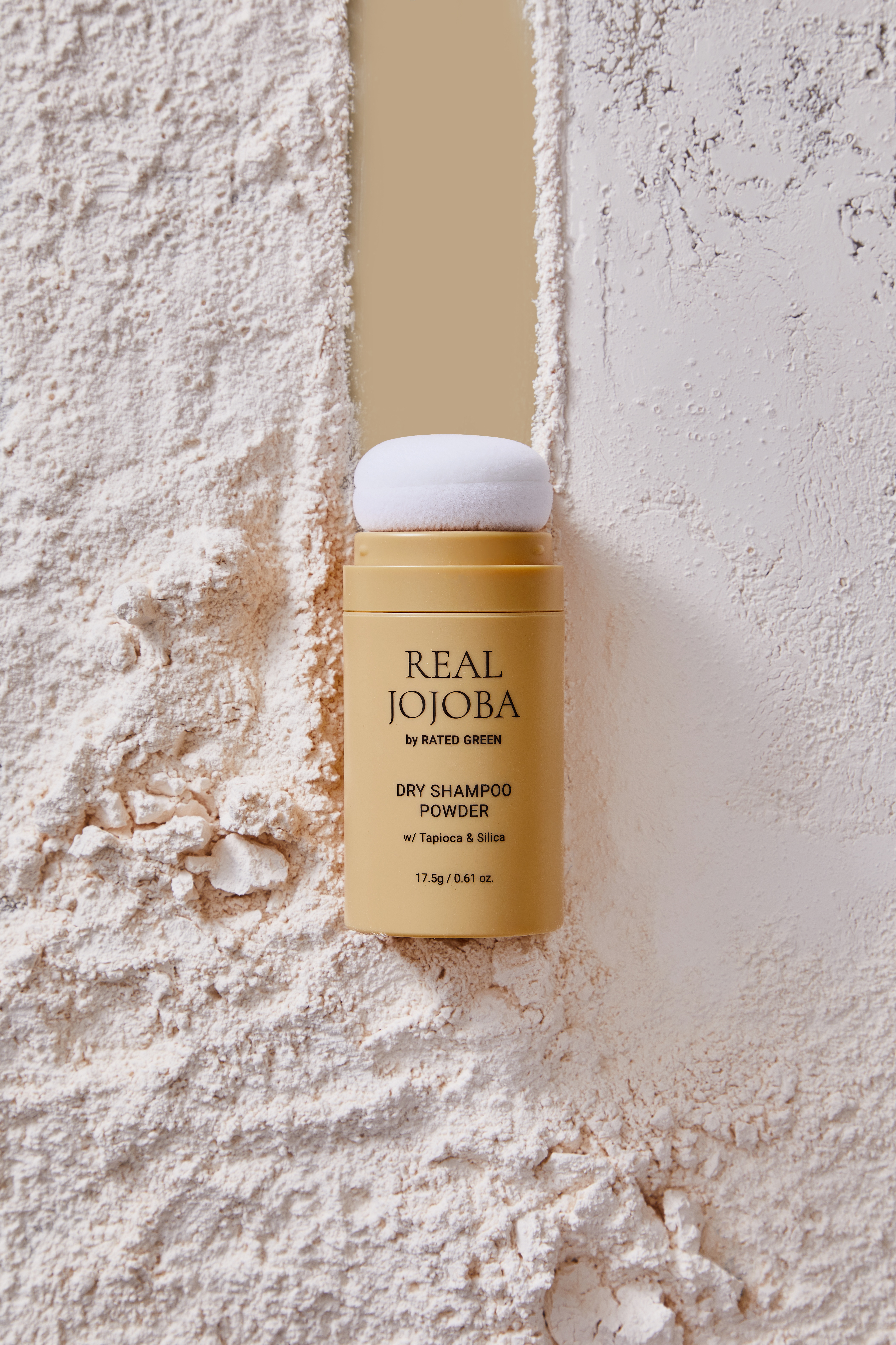 Сухой шампунь-пудра для волос с маслом жожоба Real Jojoba купить в VISAGEHALL