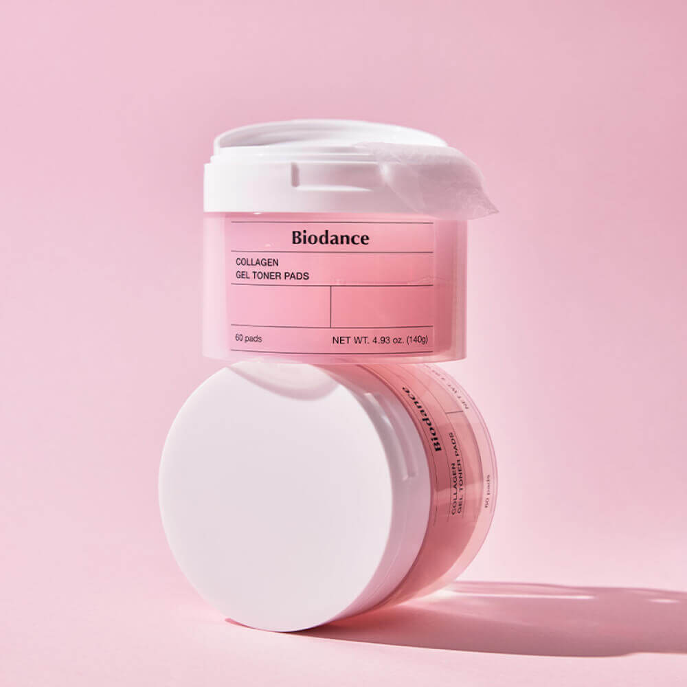 Тонер-пэды гелевые с коллагеном Collagen Gel Toner Pads