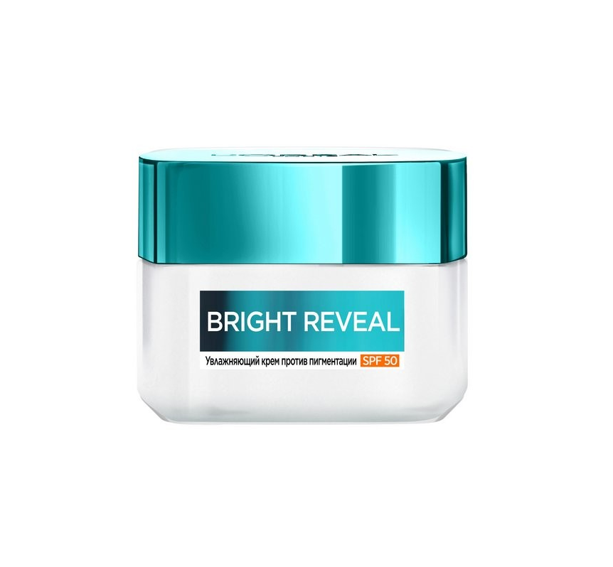 Крем для лица Bright Reveal SPF 50 против пигментации