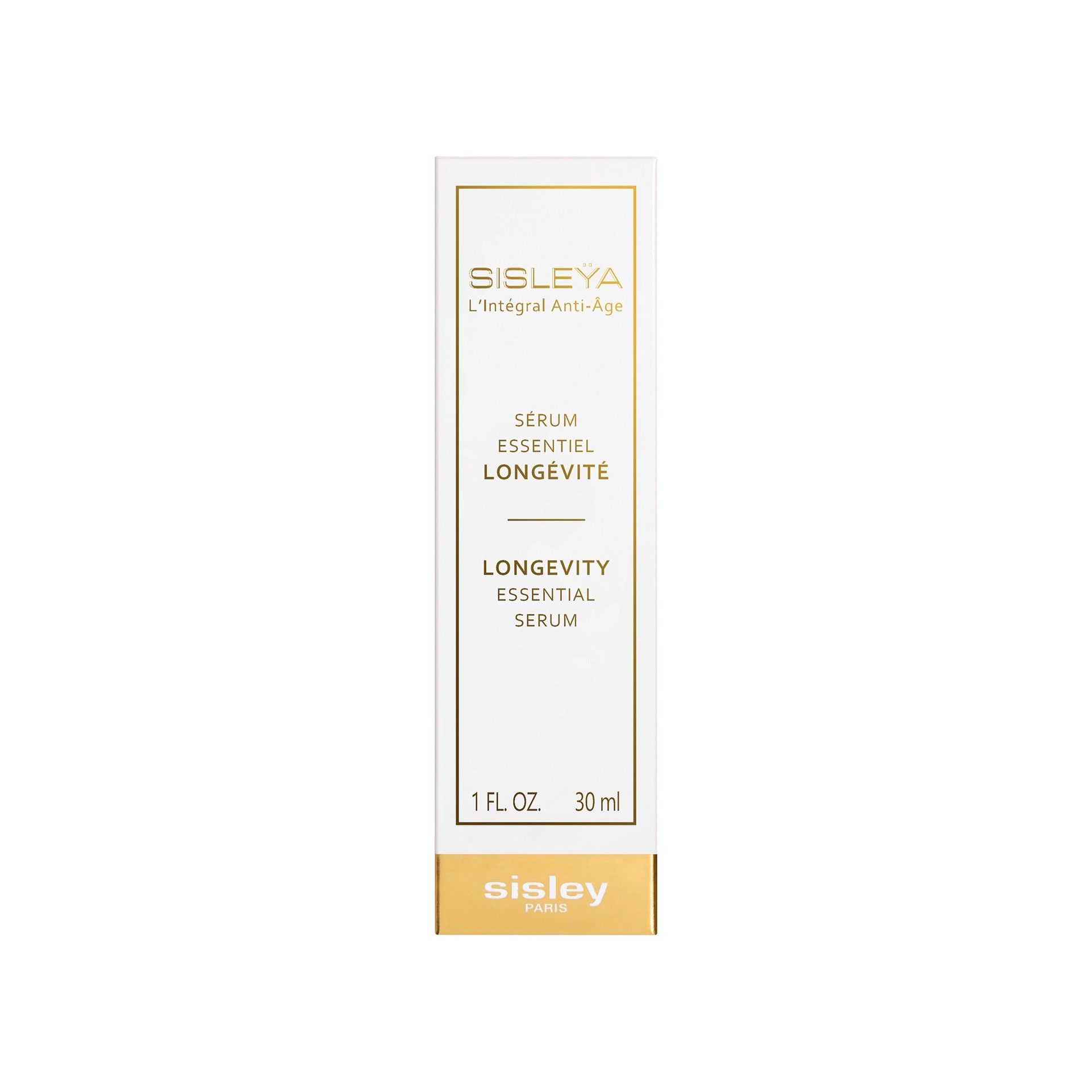 Sisleÿa Longevity Essential Serum Сыворотка для зрелой кожи лица омолаживающая купить в VISAGEHALL