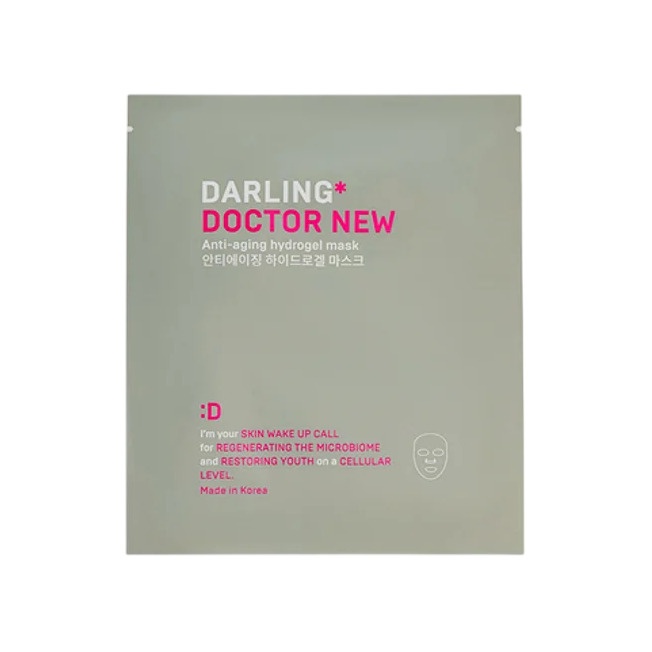 Маска для лица антивозрастная гидрогелевая Doctor New