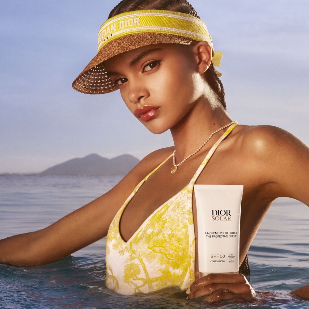 Крем для тела солнцезащитный SPF 50 Dior Solar купить в VISAGEHALL