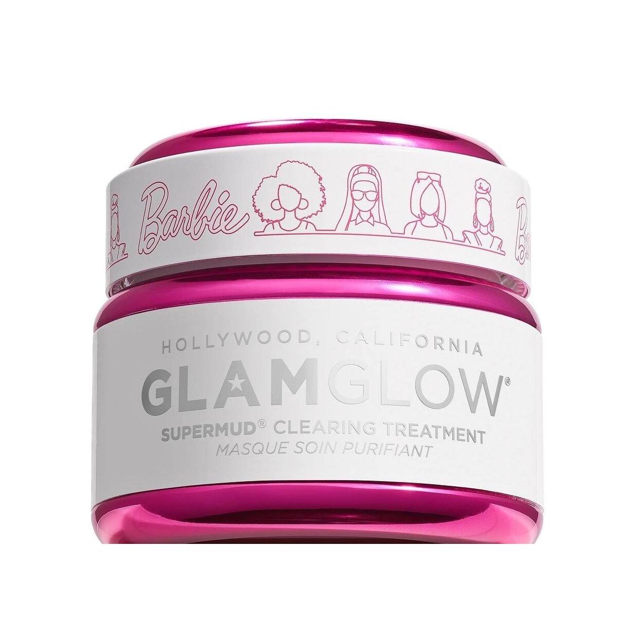 Маска для лица очищающая Supermud Clearing Treatment Barbie Collection магазин VISAGEHALL являющийся официальным дистрибьютором в России