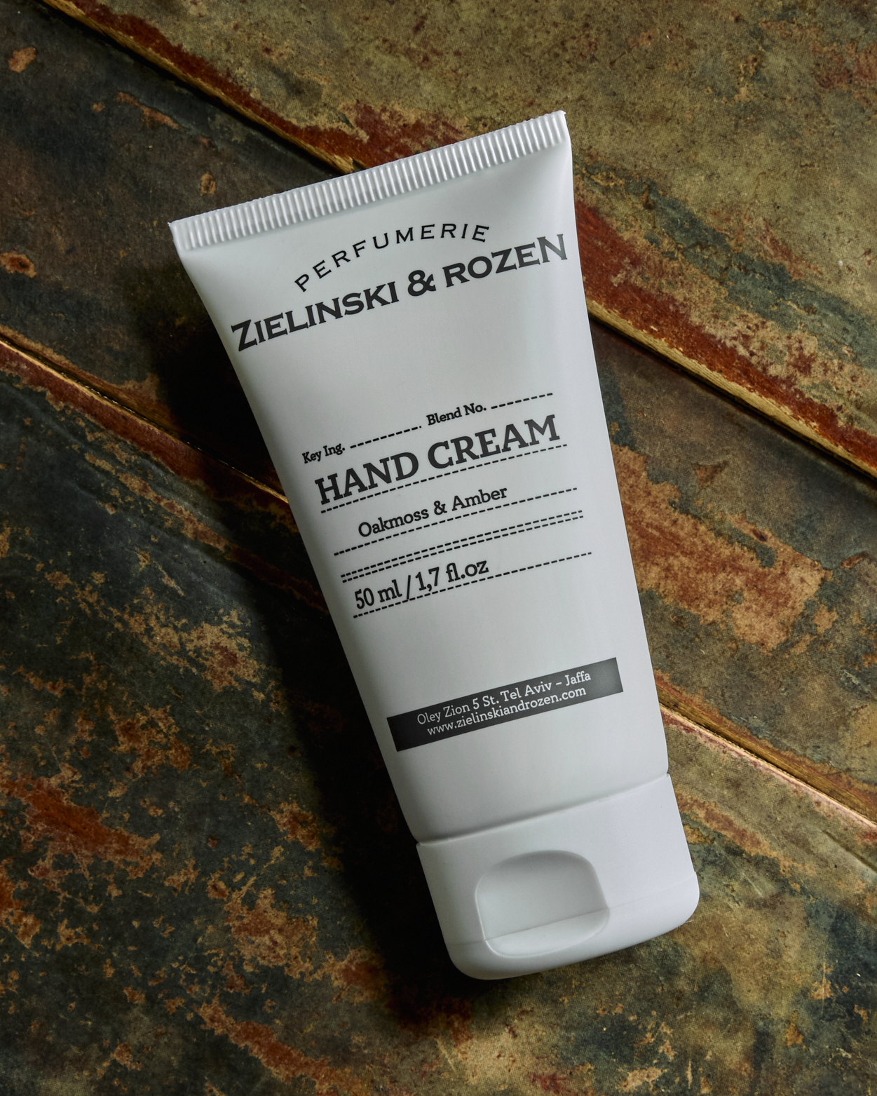 Крем для рук Дубовый мох, Амбра купить в VISAGEHALL