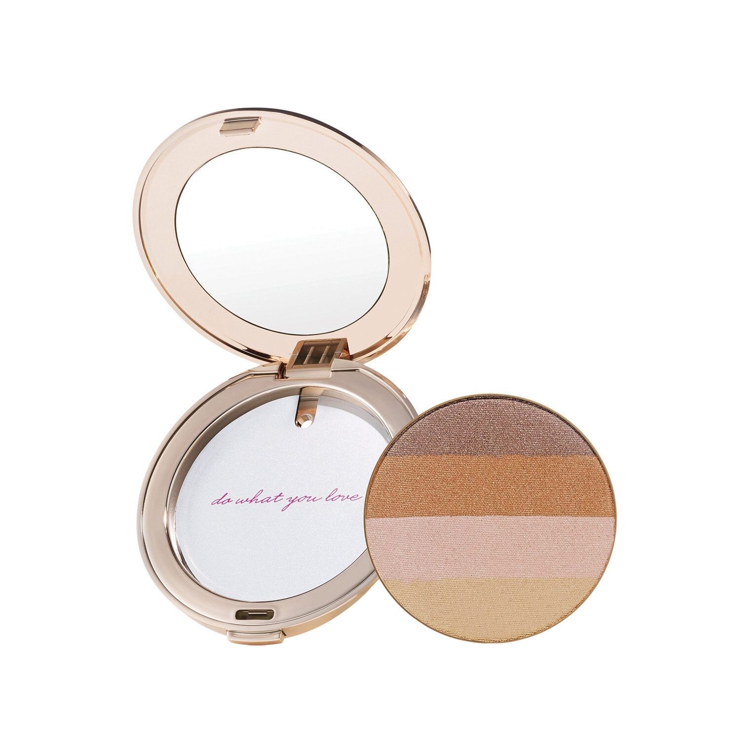 Пудра оттеночная Quad Bronzer (сменный блок) магазин VISAGEHALL являющийся официальным дистрибьютором в России