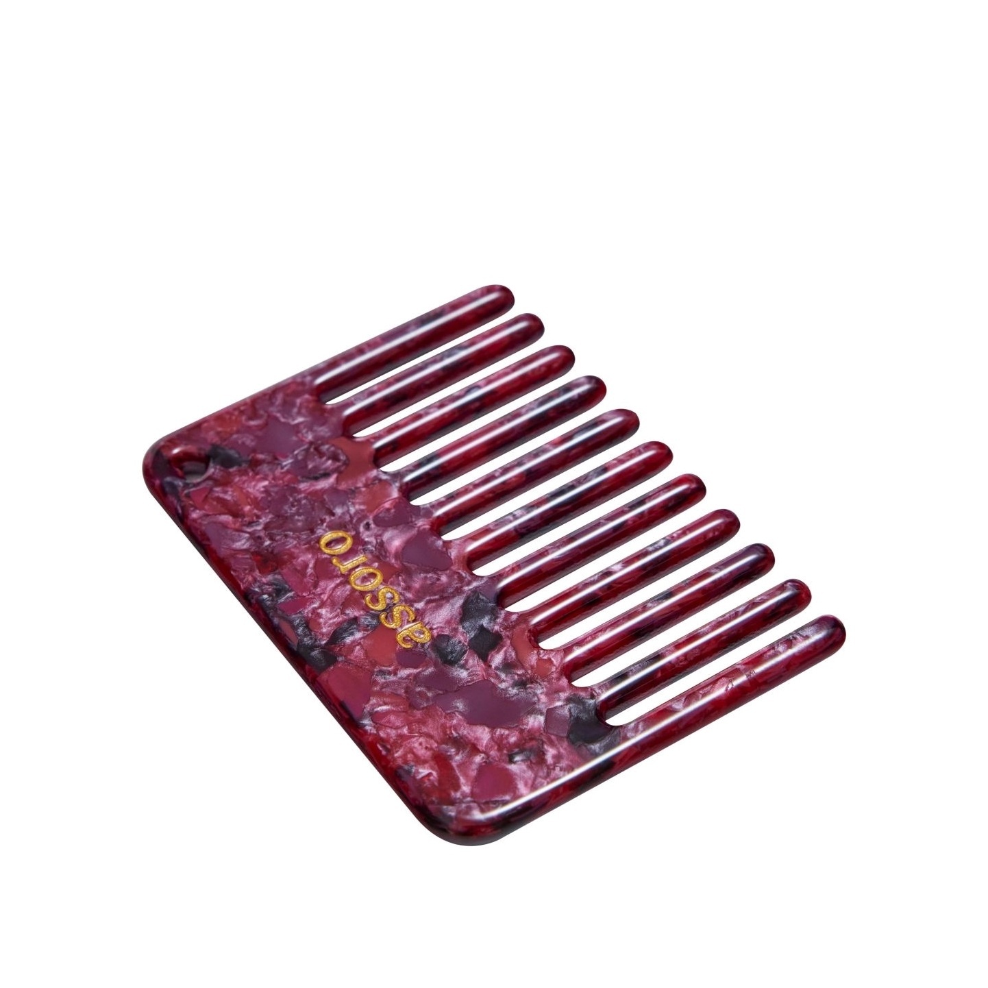 Гребень для волос Гранат купить в VISAGEHALL