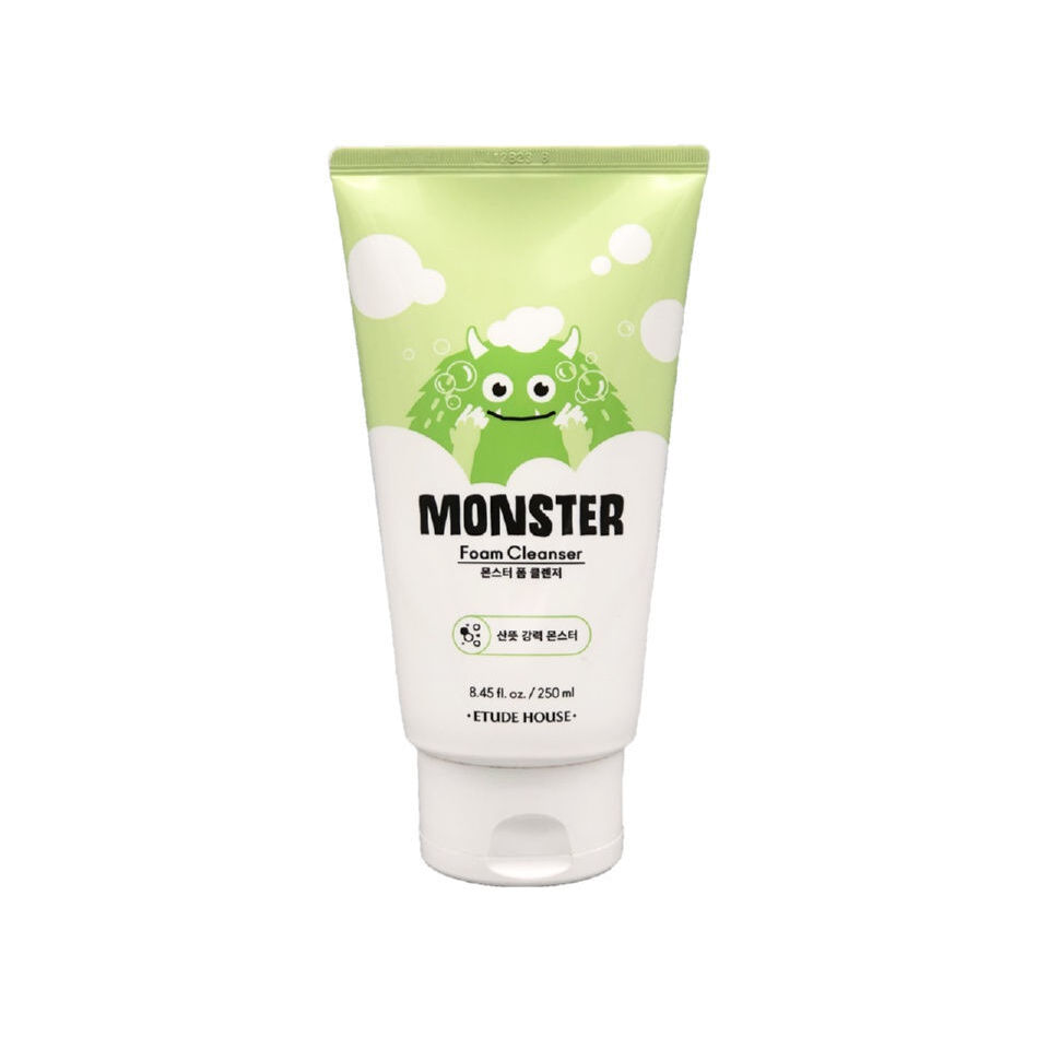Пенка для умывания освежающая Monster 250мл магазин VISAGEHALL являющийся официальным дистрибьютором в России