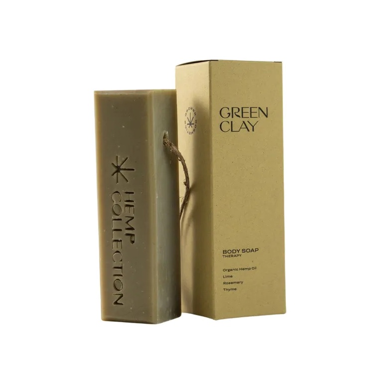 Мыло туалетное твердое Green Clay