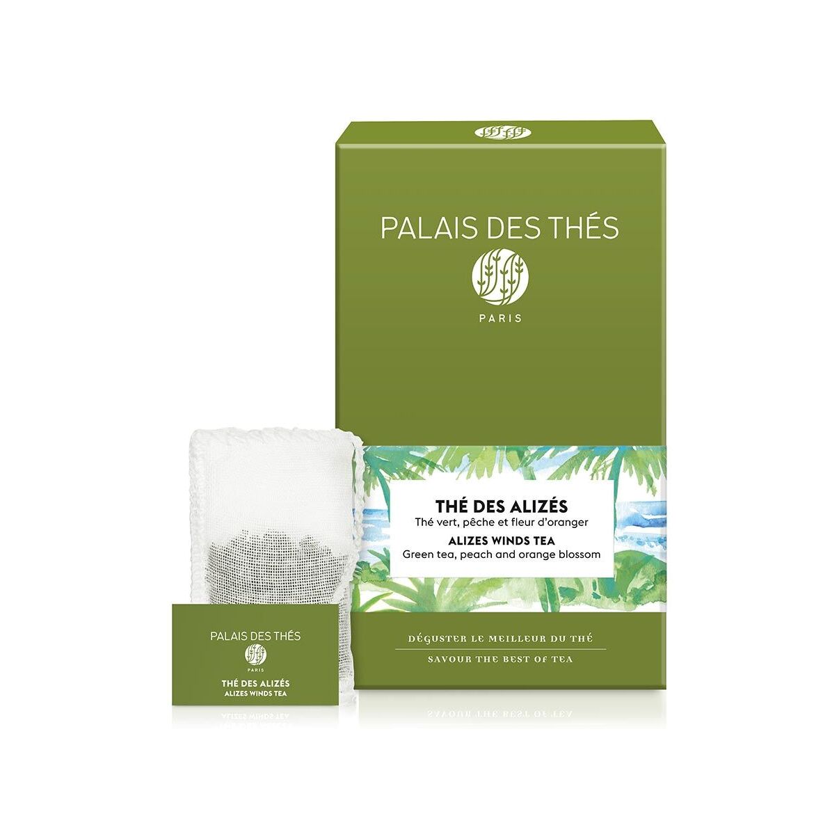 Чай зеленый Ветер перемен  купить в VISAGEHALL