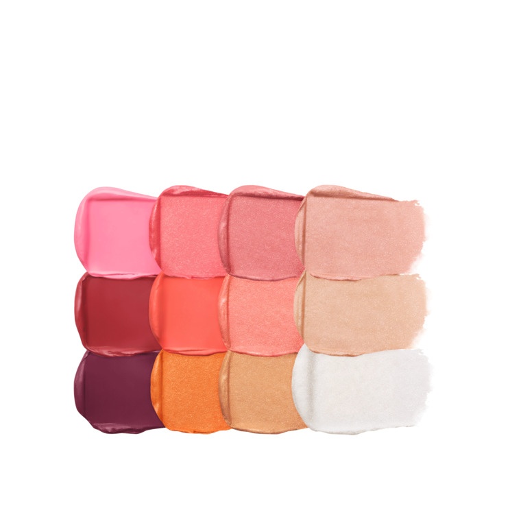 Палетка кремовая для лица HD SKIN BLUSH & GLOW PALETTE