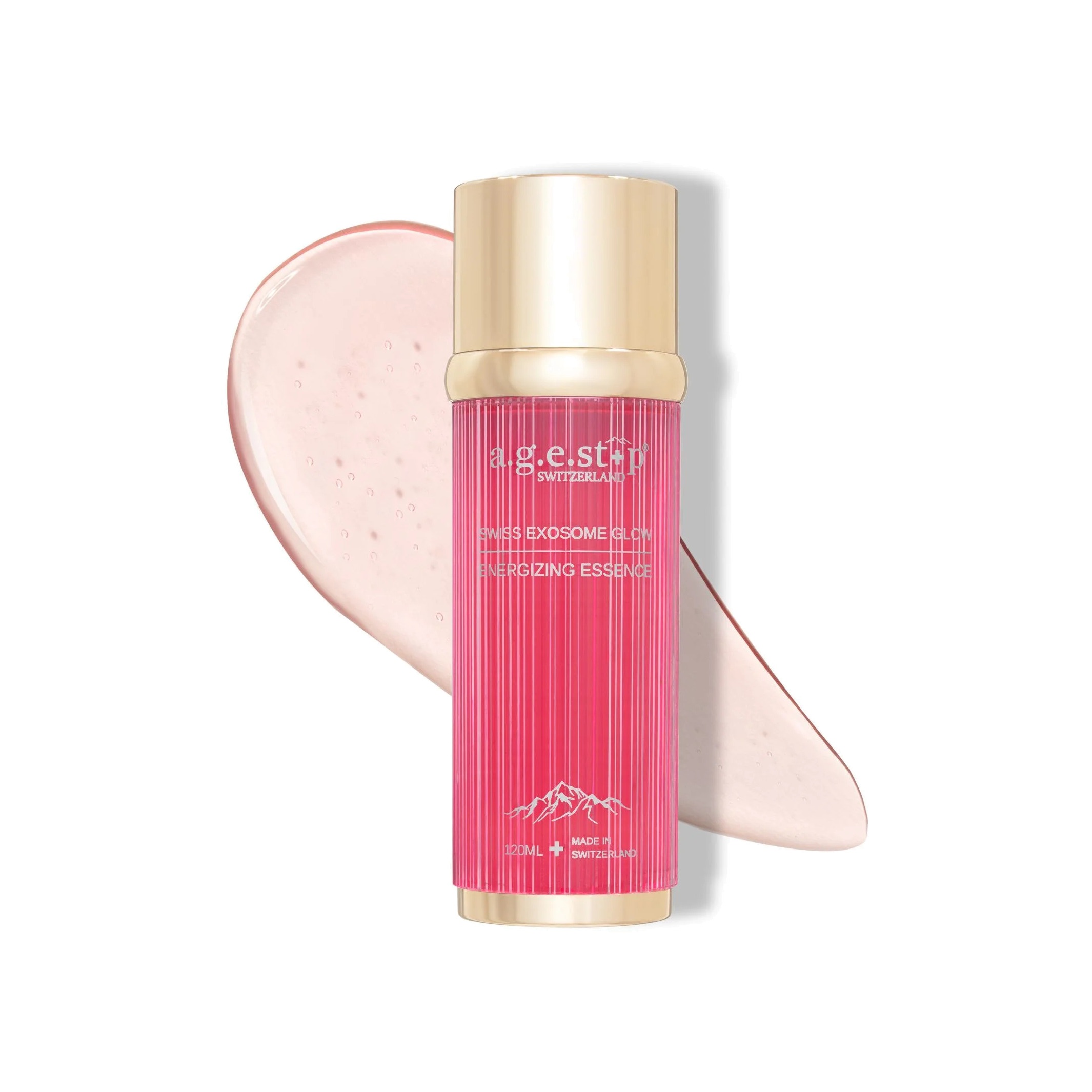 Эссенция для лица с эффектом сияния Swiss Exosome Glow Essence купить в VISAGEHALL