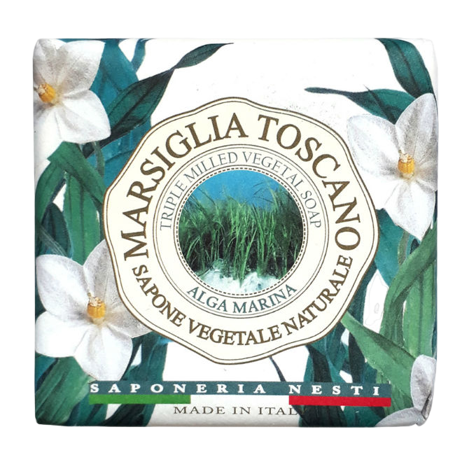 Мыло Морские водоросли Marsiglia Toscano купить в VISAGEHALL