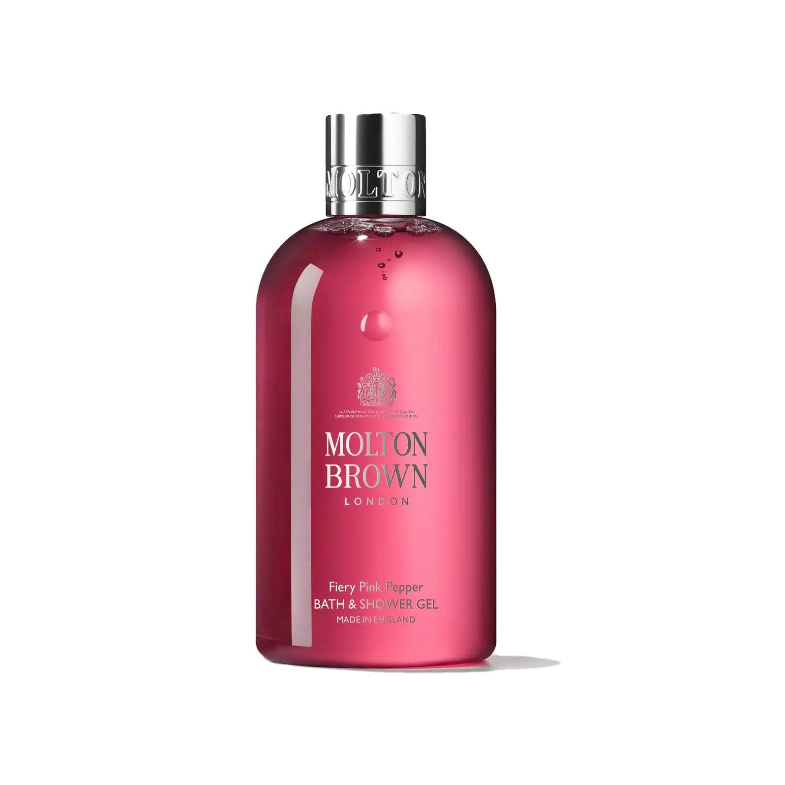 Гель для ванны и душа Fiery Pink Pepper магазин VISAGEHALL являющийся официальным дистрибьютором в России