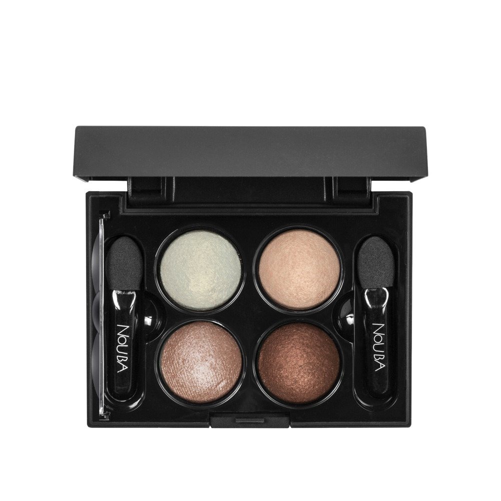 Тени для век Quattro Eyeshadow