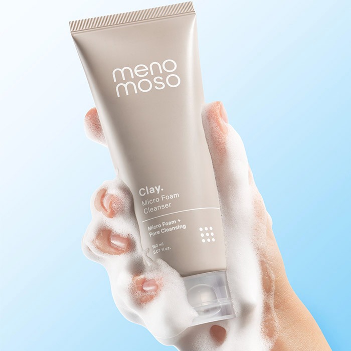 Пенка для глубокого очищения пор с белой глиной и углем купить в VISAGEHALL