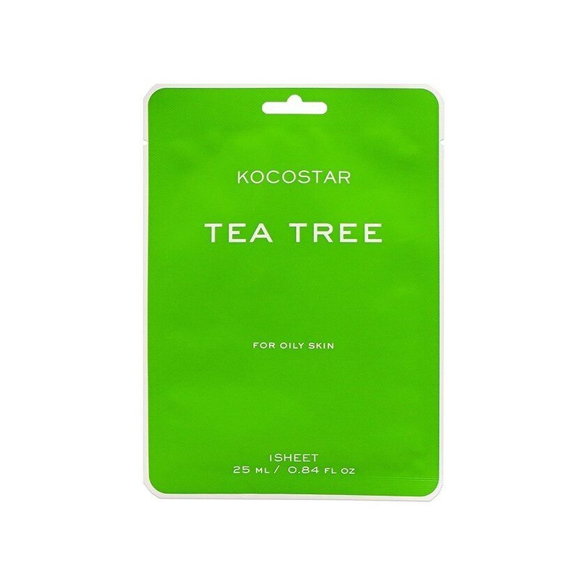 Маска для проблемной кожи против высыпаний Tea Tree VISAGEHALL