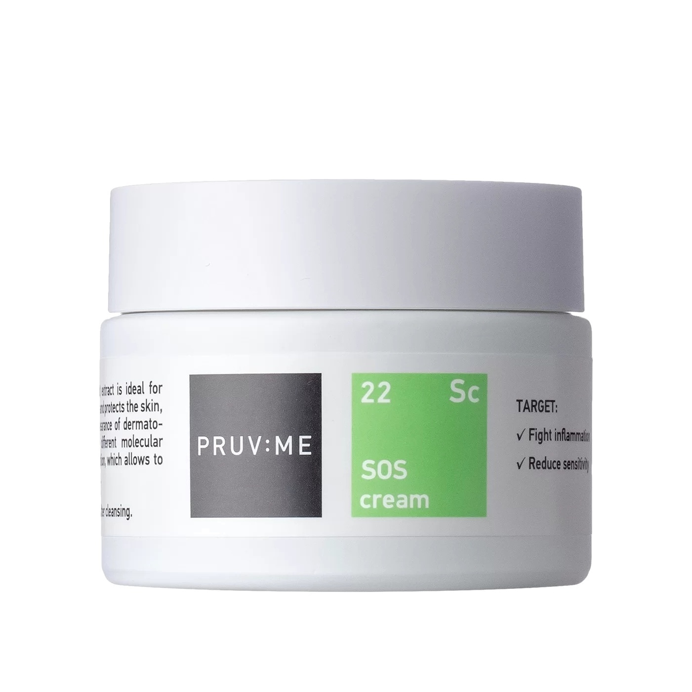 Крем для лица SOS успокаивающий купить в VISAGEHALL