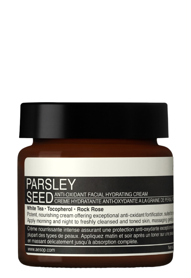 Крем для лица с антиоксидантами Parsley Seed 