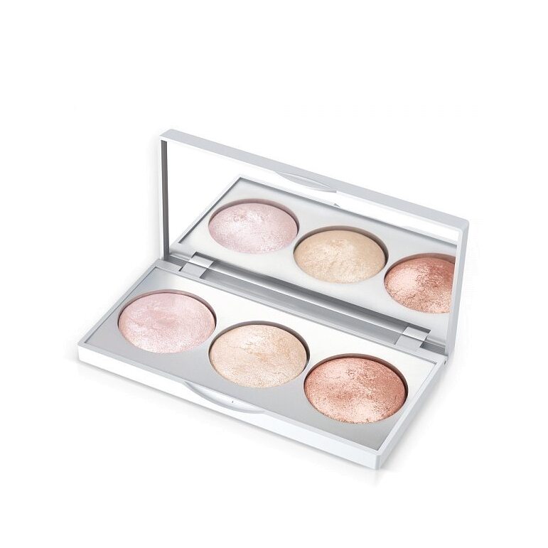 Палетка для стробинга Strobing Highlighter Palette магазин VISAGEHALL являющийся официальным дистрибьютором в России
