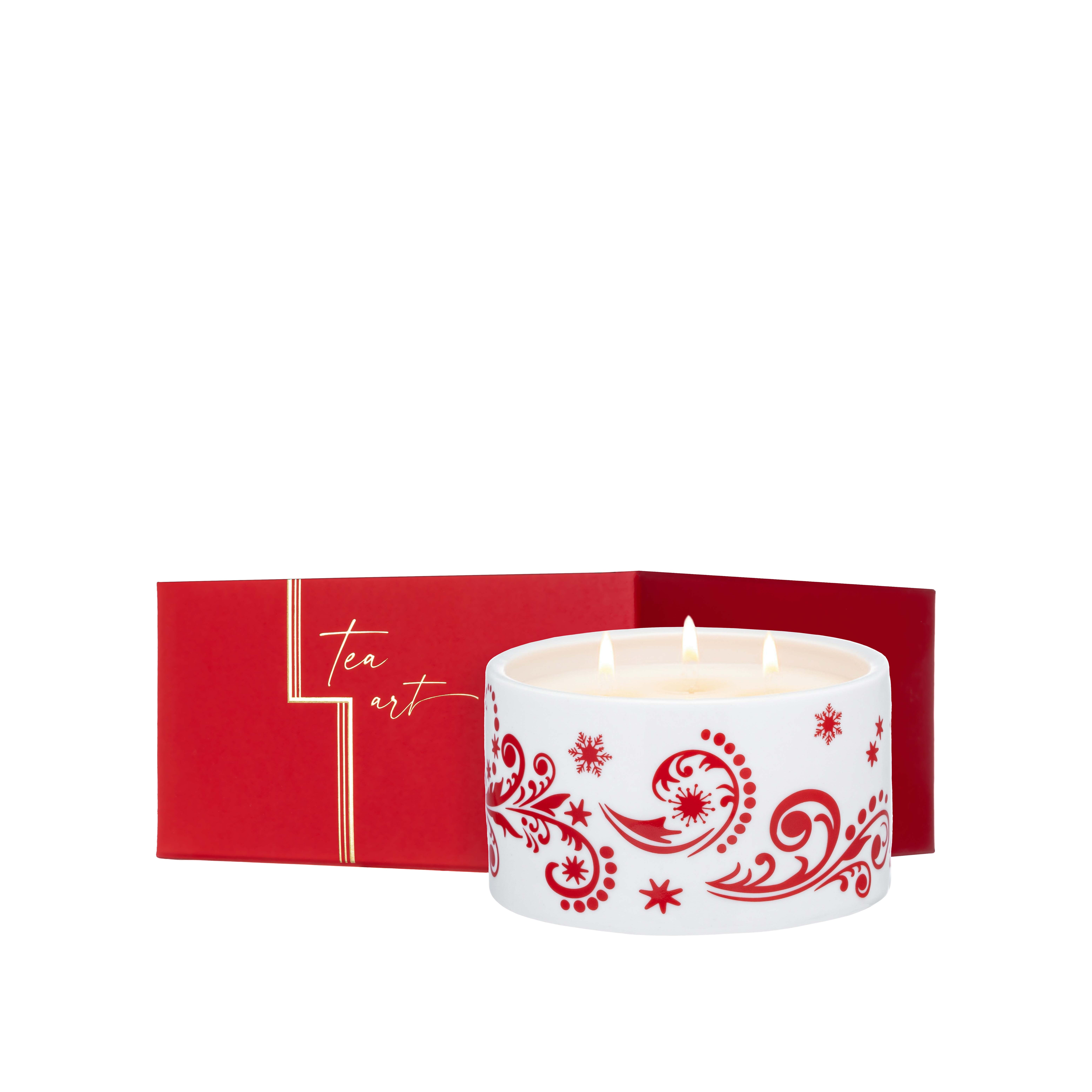 Свеча парфюмерная Mystic black tea & Cardamom купить в VISAGEHALL