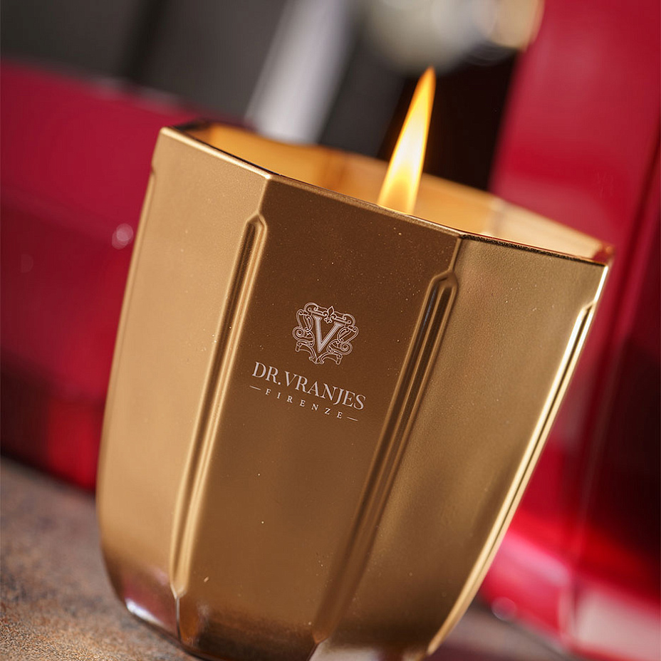 Ароматическая свеча Oud Nobile Gold 