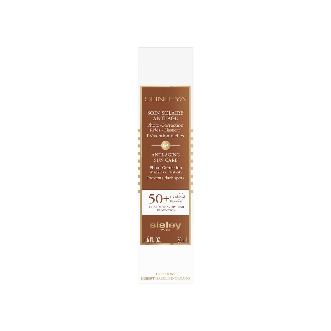 Sunleÿa Anti-Aging Sun Care Крем солнцезащитный антивозрастной SPF50+ купить в VISAGEHALL
