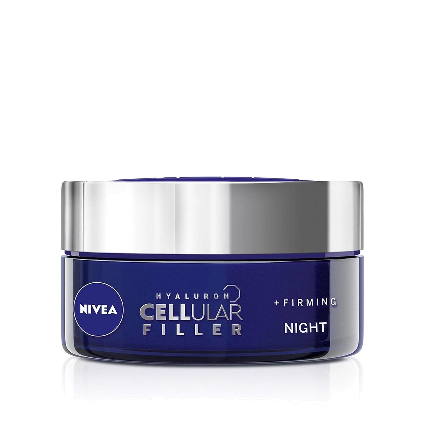 Крем-филлер для лица ночной Hyaluron Cellular Filler магазин VISAGEHALL являющийся официальным дистрибьютором в России