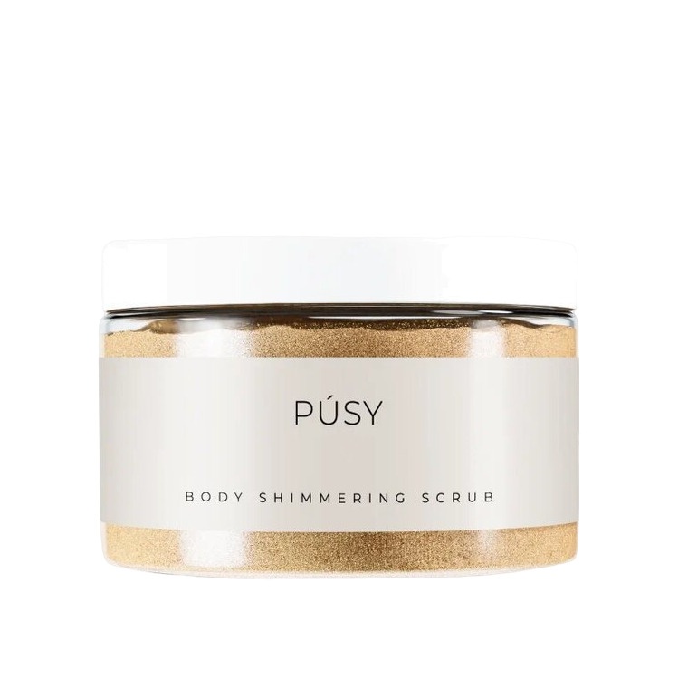 Скраб для тела Body shimmering scrub