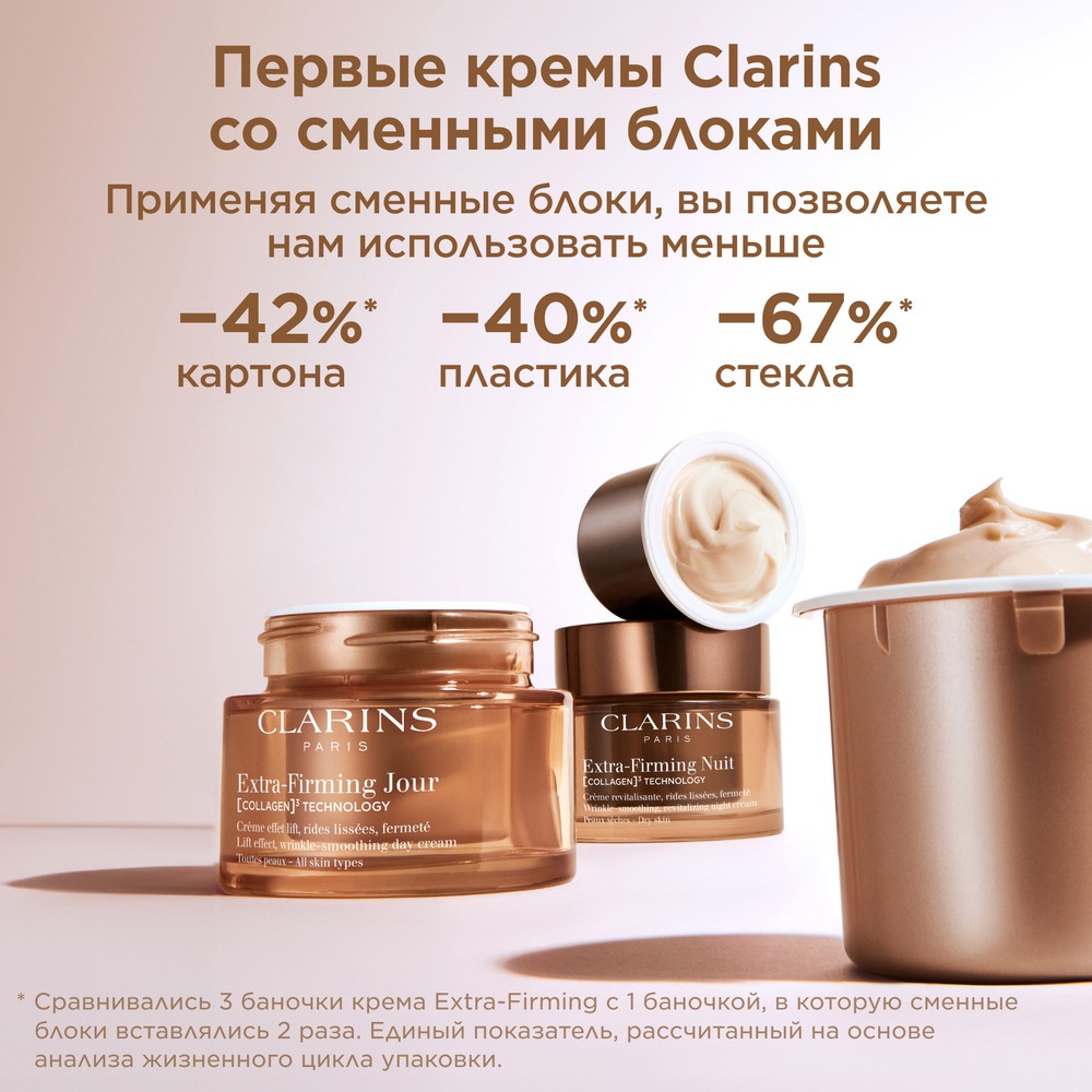 Extra-Firming Крем ночной Регенерирующий для сухой кожи (сменный блок) купить в VISAGEHALL