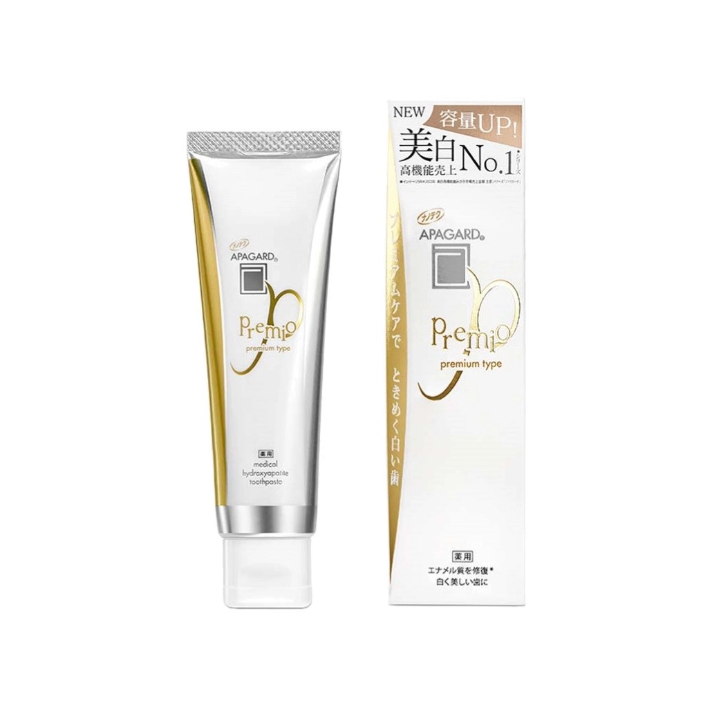 Зубная паста отбеливающая утонченная мята Premio купить в VISAGEHALL