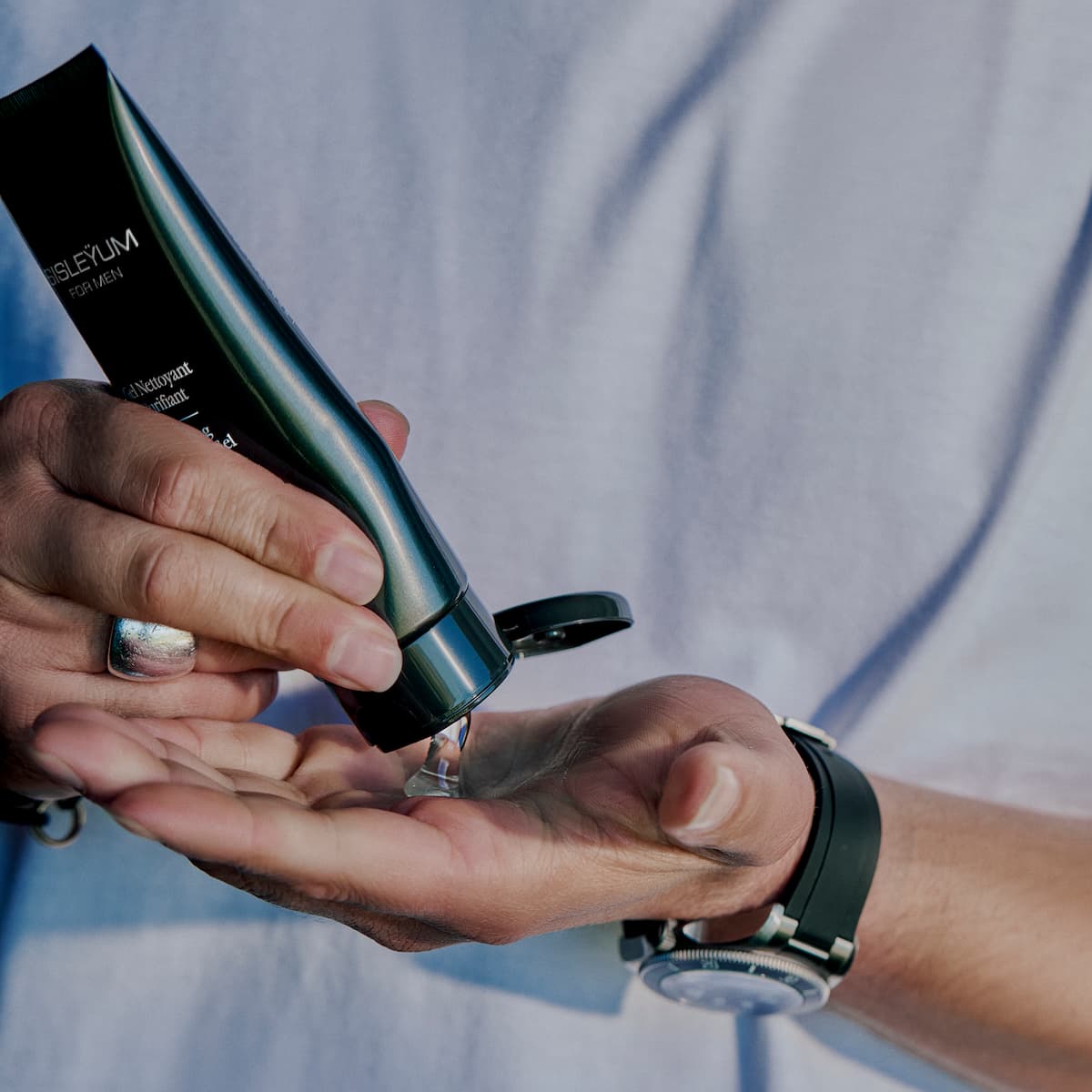 Sisleÿum for Men Гель очищающий для лица  купить в VISAGEHALL