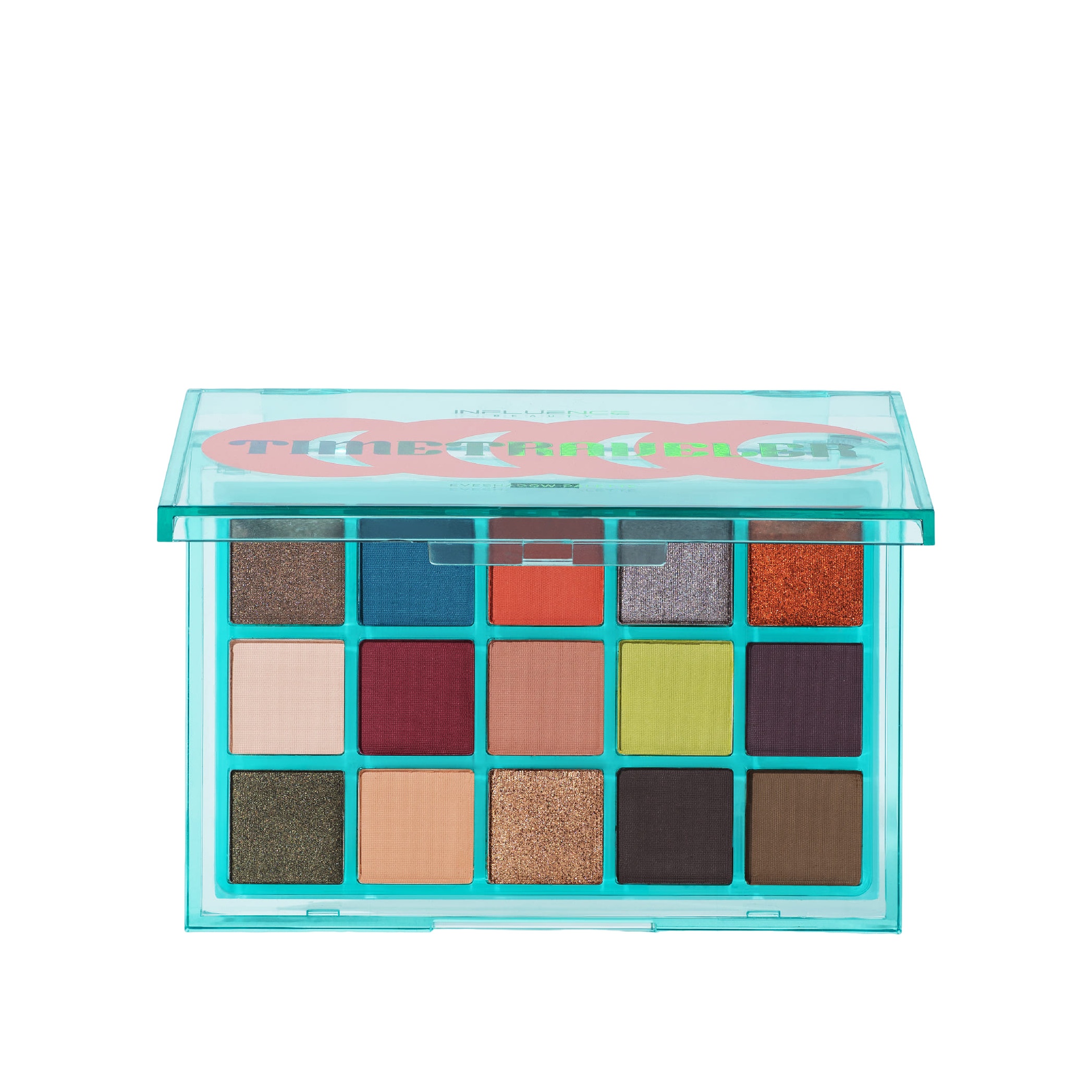 Палетка теней Eyeshadow Palette Time Traveler купить в VISAGEHALL