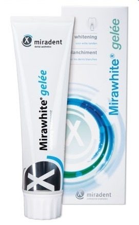 Желе для интенсивной очистки и полировки зубов Mirawhite Gelee VISAGEHALL