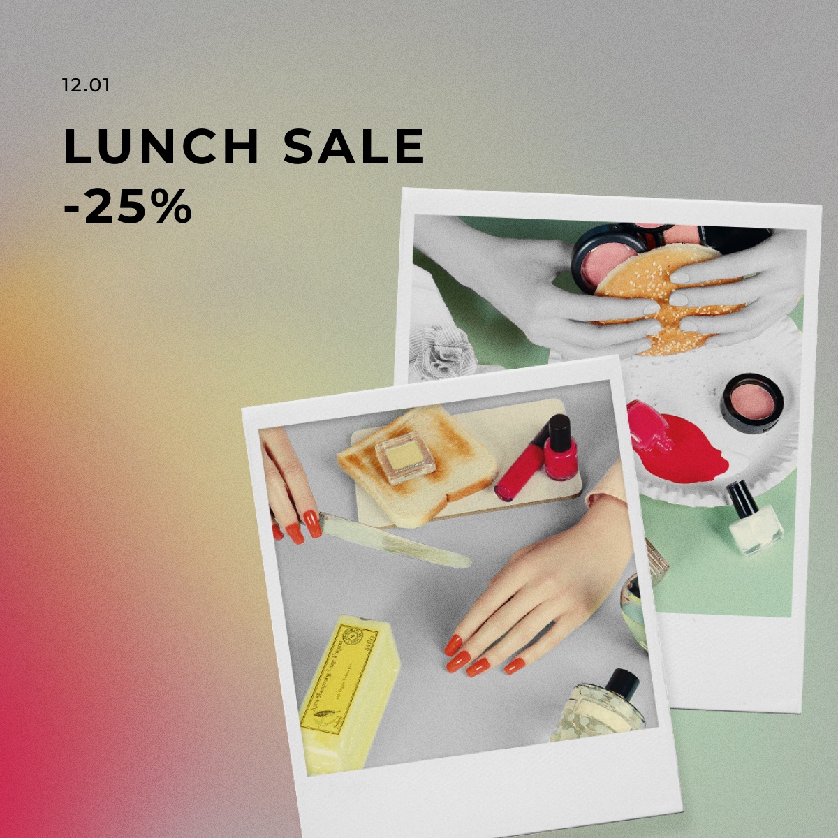 Lunch Sale