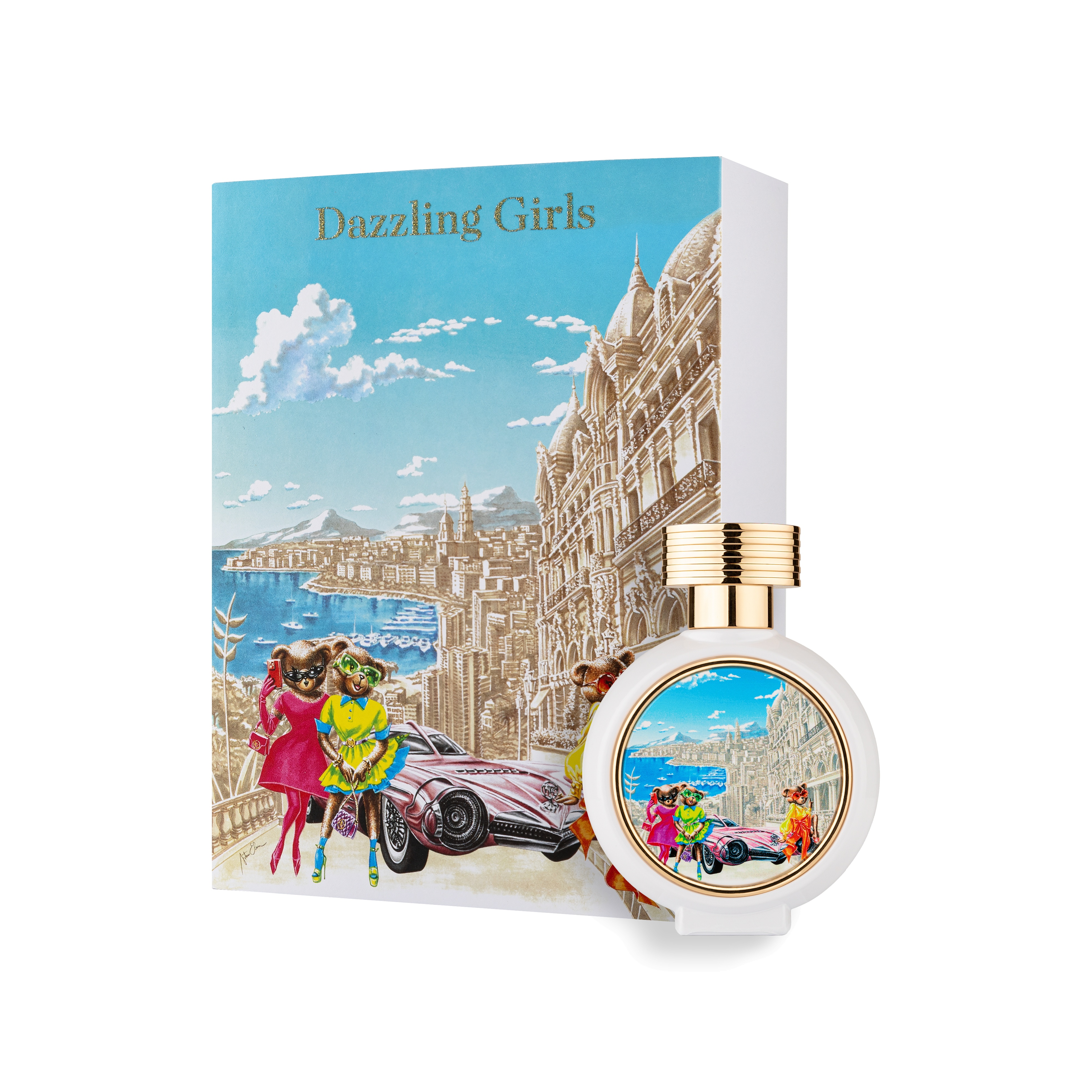 Dazzling Girls Парфюмерная вода купить в VISAGEHALL