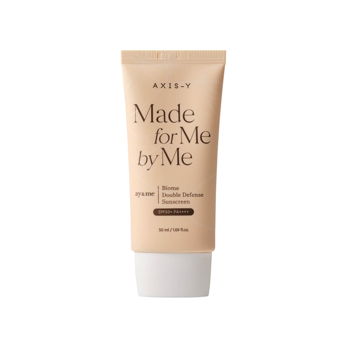 Крем барьерный солнцезащитный Ay&me Biome Double Defense Sunscreen купить в VISAGEHALL