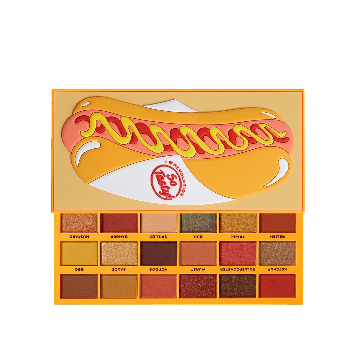 Палетка теней для век Tasty Hot Dog VISAGEHALL