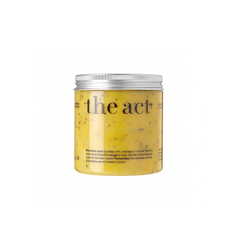 Скраб-бальзам для тела соляной манго  купить в VISAGEHALL