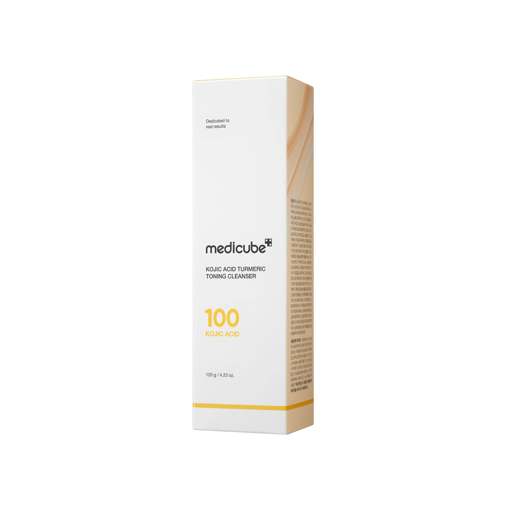 Пенка для умывания с кислотами Kojic Acid Turmeric Toning Cleanser