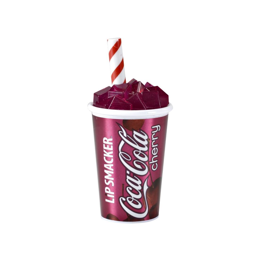 Бальзам для губ с ароматом Coca-Cola Cherry магазин VISAGEHALL являющийся официальным дистрибьютором в России