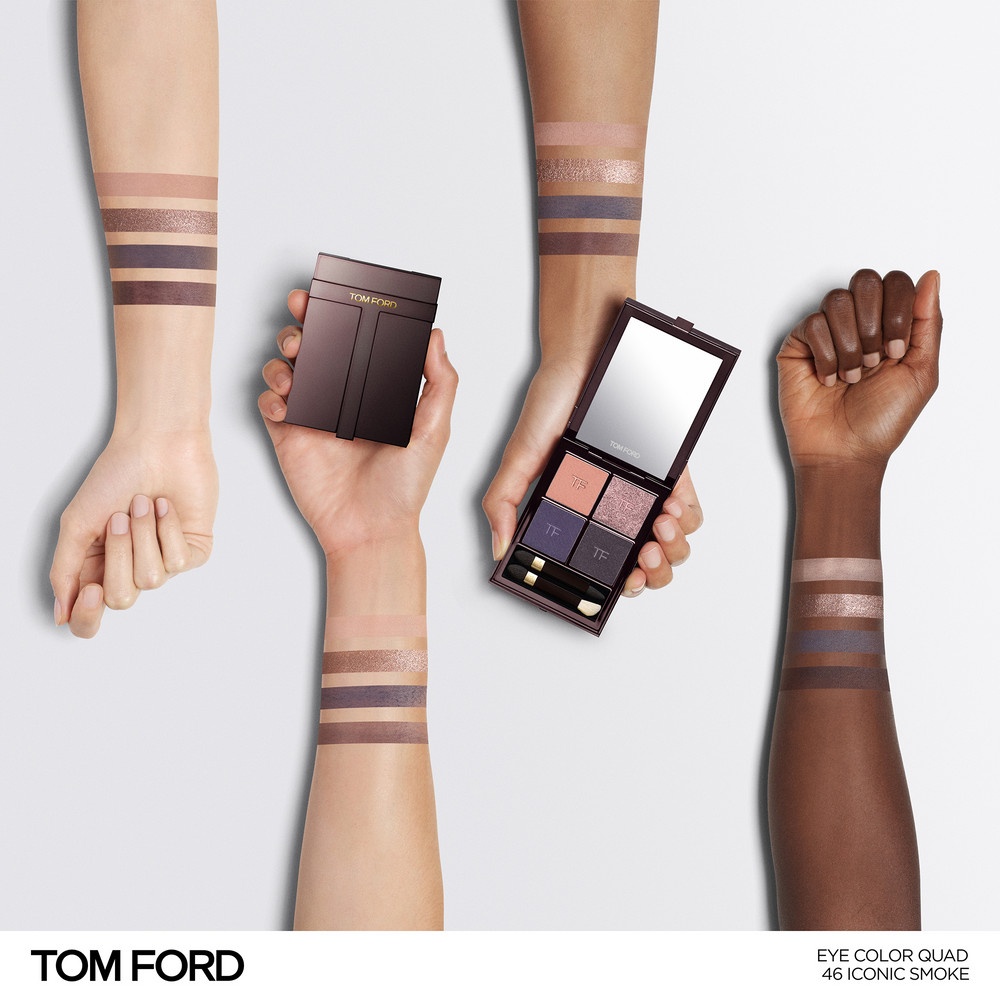 Тени четырехцветные Eye Color Quad Crème