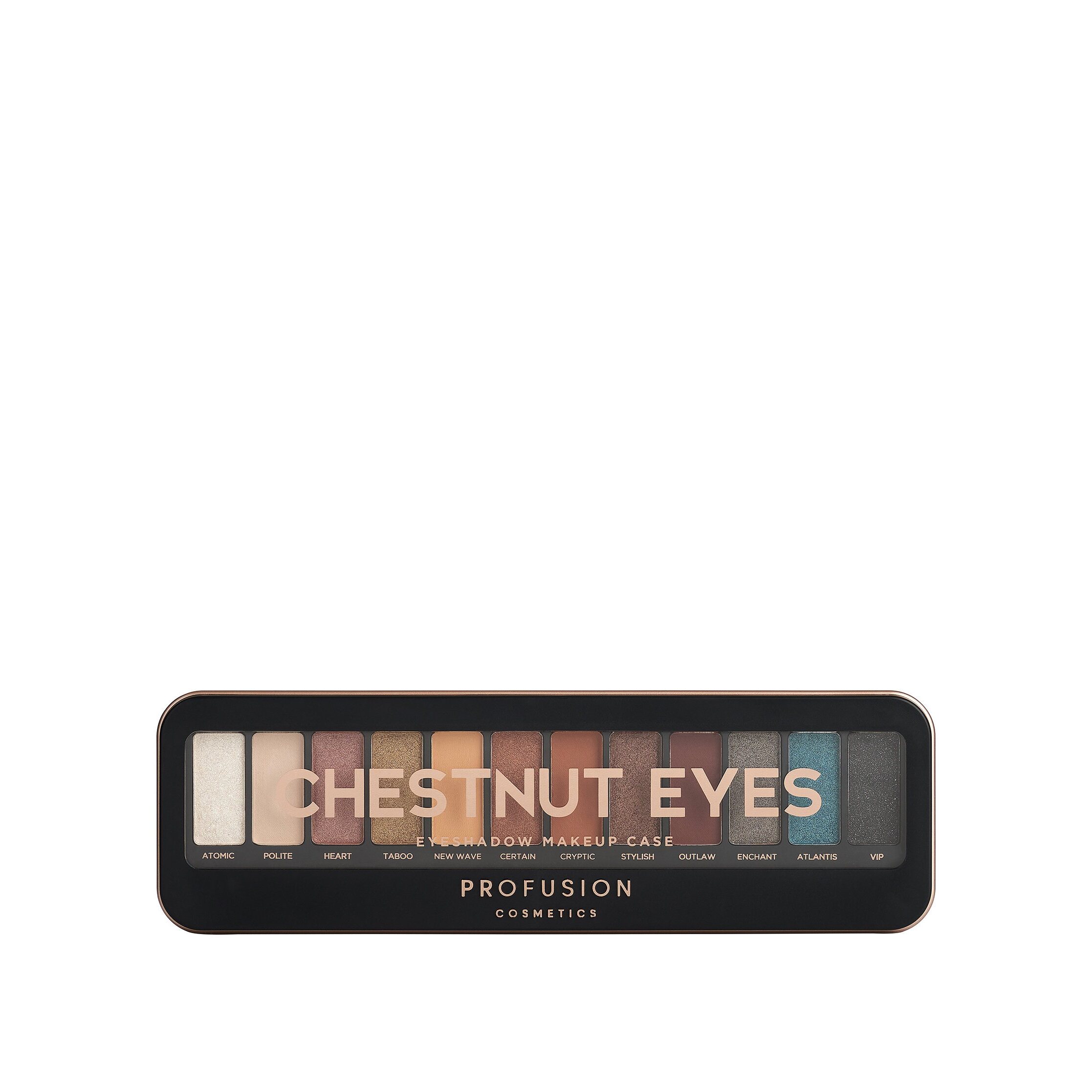 Палетка теней для глаз Chestnut Eyes VISAGEHALL